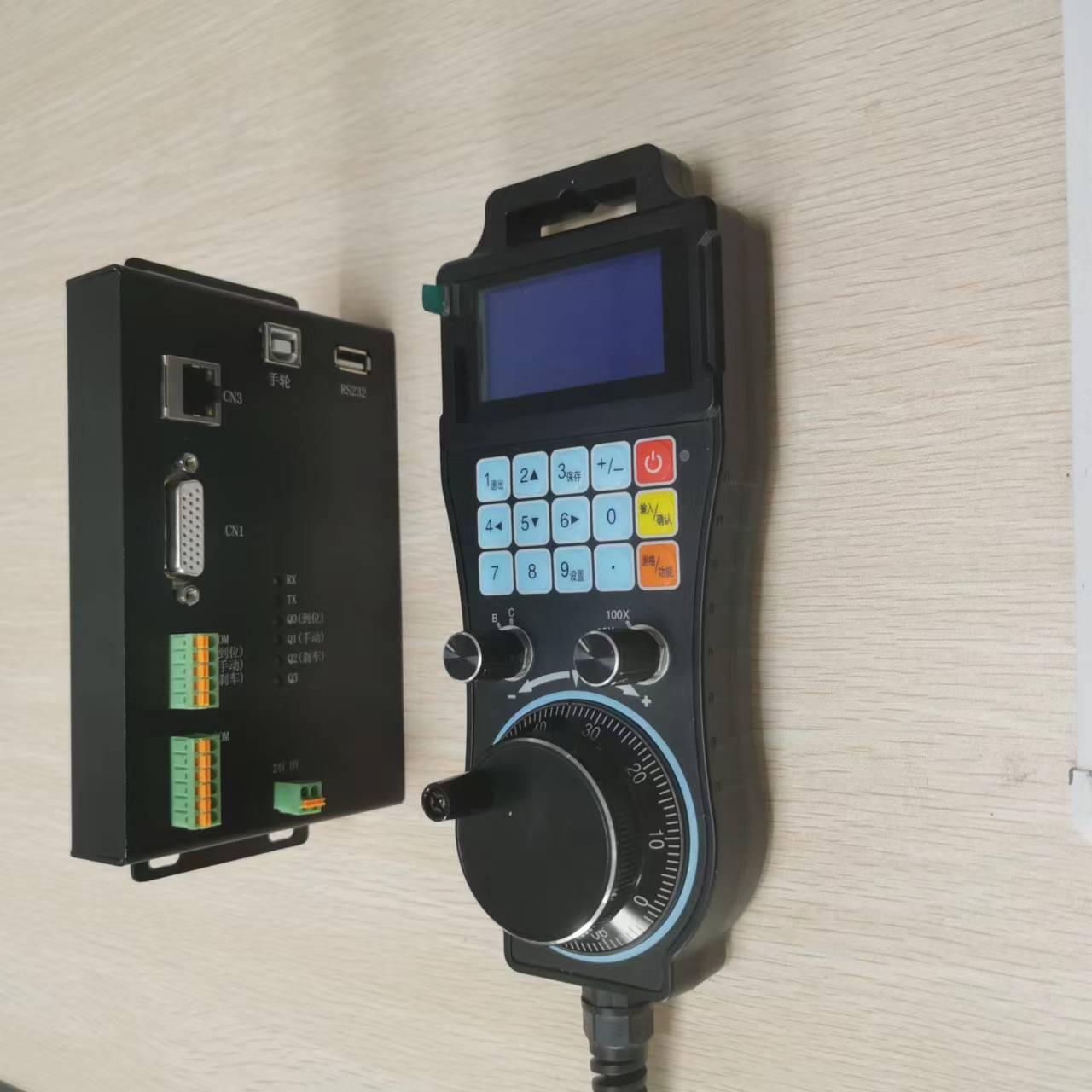 CNC第四軸簡易控制器