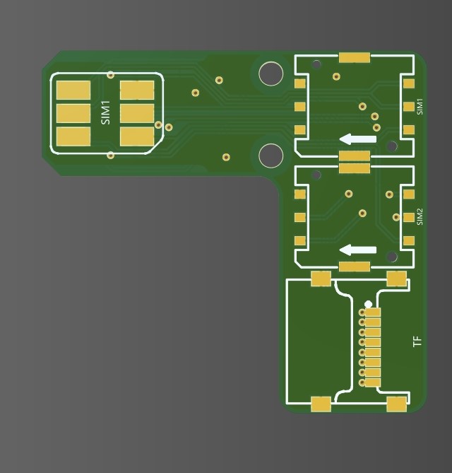 SIM厚薄度限制測試卡