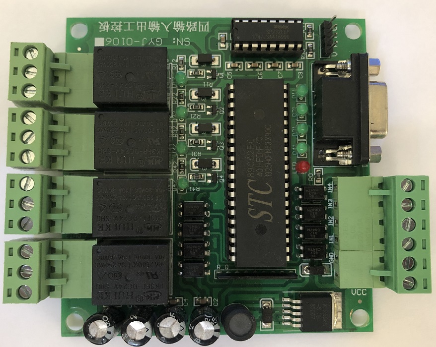 外置簡易四路IO卡